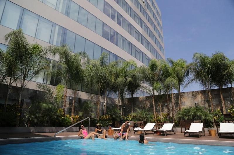 Casa Andina Premium Trujillo Hotell Encalada Eksteriør bilde